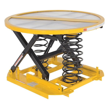 Vestil Spring Scissor Table, 4500 lb. Cap SST-45